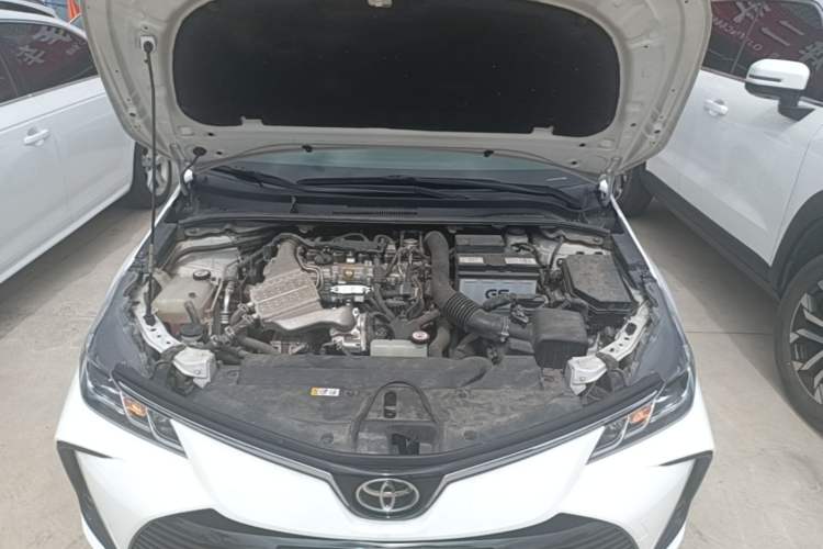 Used Toyota Corolla 2021 1.2T S-CVT Elite PLUS Edition Engine Bay