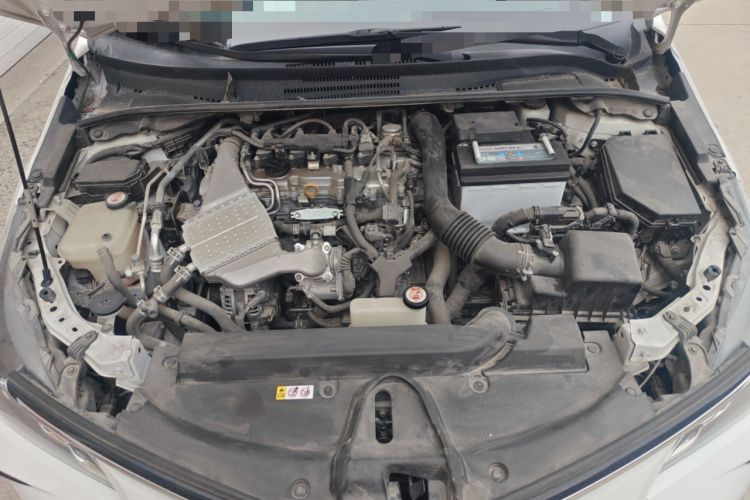 Used Toyota Corolla 2021 1.2T S-CVT Luxury Edition Engine Bay