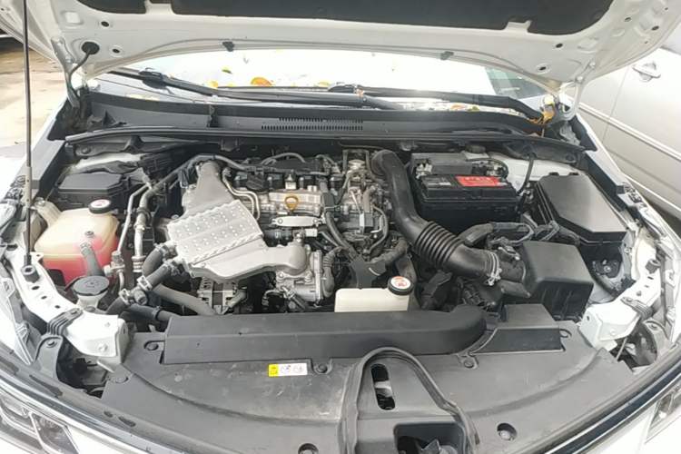 Used Toyota Corolla 2021 1.2T S-CVT Elite Edition Engine Bay