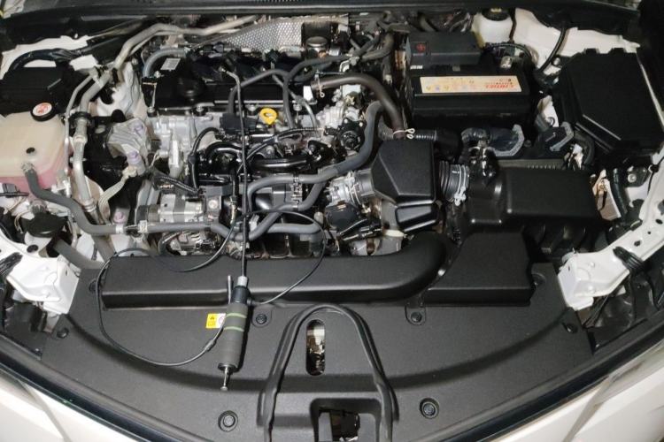 Used Toyota Corolla 2021 TNGA 1.5L CVT Elite Edition Engine Bay
