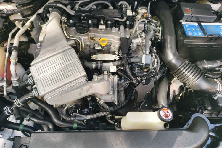 Used Toyota Corolla 2021 1.2T S-CVT Luxury Edition Engine Bay