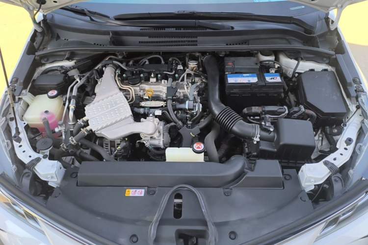 Used Toyota Corolla 2021 1.2T S-CVT Elite PLUS Edition Engine Bay