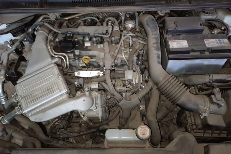 Used Toyota Corolla 2021 1.2T S-CVT Elite Edition Engine Bay