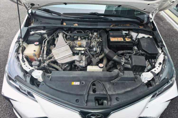 Used Toyota Corolla 2021 1.2T S-CVT Pioneer Edition Engine Bay