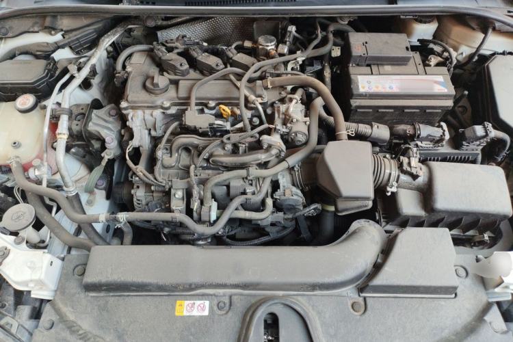 Used Toyota Corolla 2021 TNGA 1.5L CVT Pioneer Edition Engine Bay