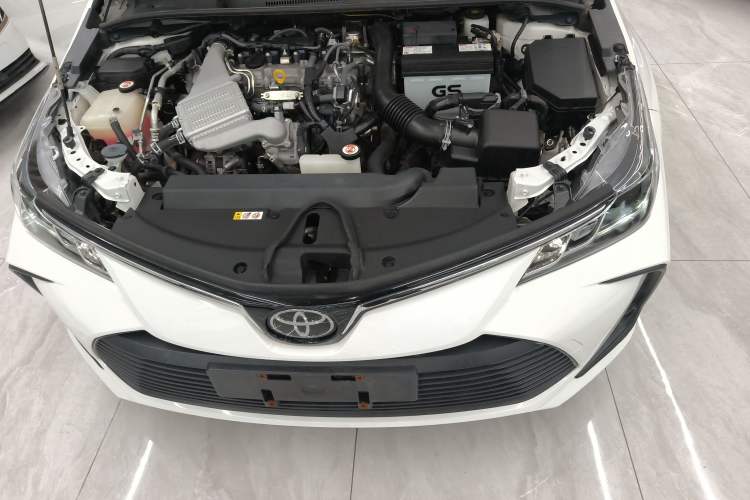 Used Toyota Corolla 2021 1.2T S-CVT Pioneer Edition Engine Bay