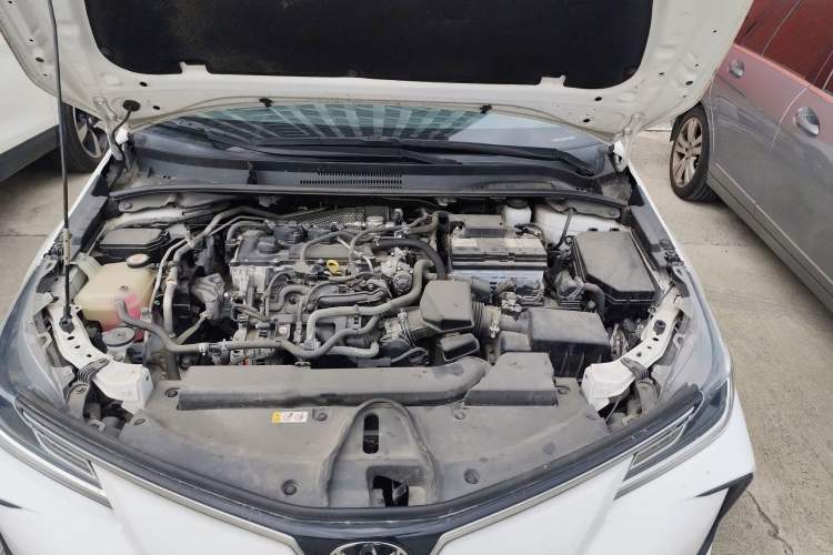Used Toyota Corolla 2021 TNGA 1.5L CVT Elite Edition Engine Bay