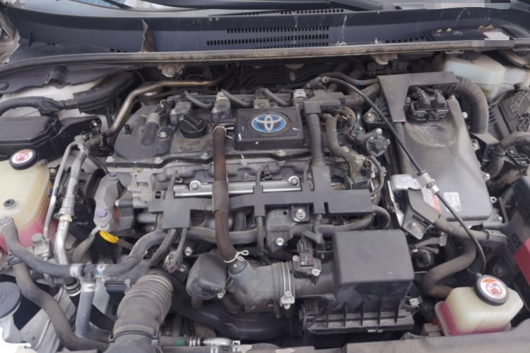 Used Toyota Corolla 2021 Dual-Motor 1.8L E-CVT Elite Edition Engine Bay