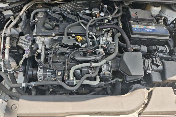 Used Toyota Corolla 2021 TNGA 1.5L CVT Pioneer Edition Engine Bay
