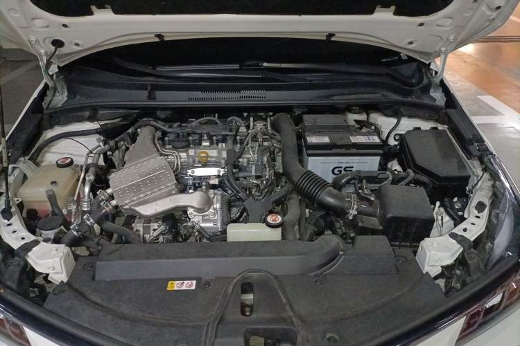 Used Toyota Corolla 2021 1.2T S-CVT Elite PLUS Edition Engine Bay