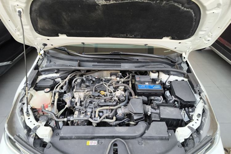 Used Toyota Corolla 2021 TNGA 1.5L CVT Elite Edition Engine Bay