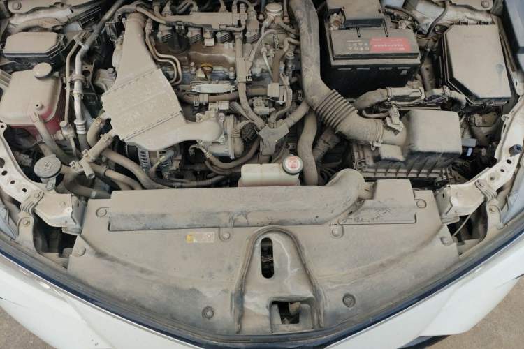 Used Toyota Corolla 2021 1.2T S-CVT Elite PLUS Edition Engine Bay