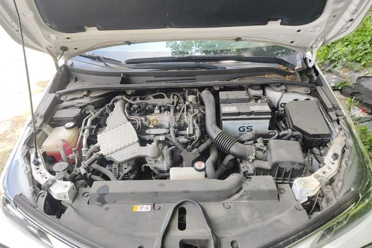 Used Toyota Corolla 2021 1.2T S-CVT Elite PLUS Edition Engine Bay