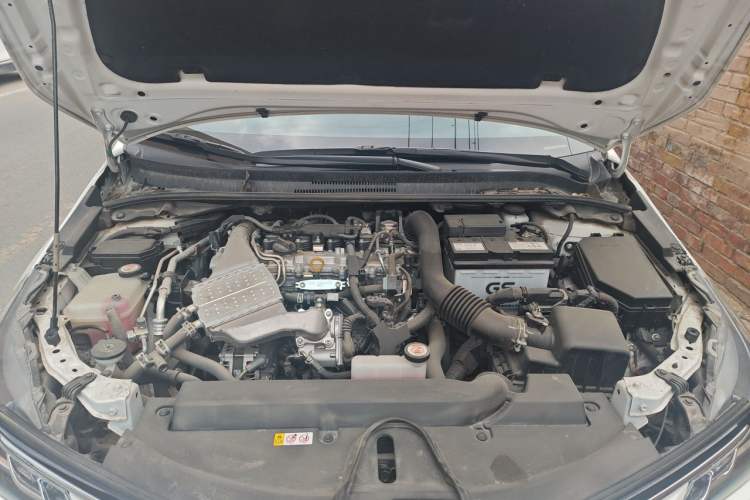 Used Toyota Corolla 2021 1.2T S-CVT Elite PLUS Edition Engine Bay