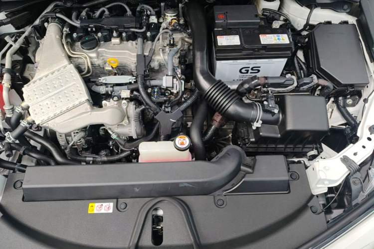 Used Toyota Corolla 2021 1.2T S-CVT Pioneer PLUS Edition Engine Bay