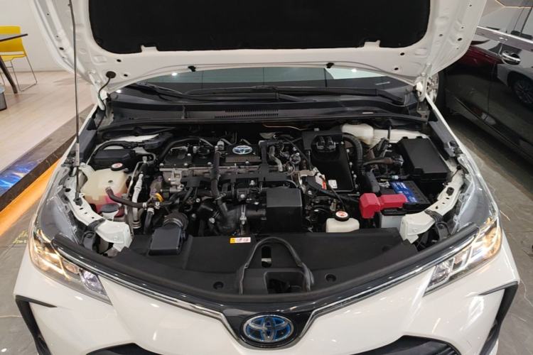 Used Toyota Corolla 2021 Dual-Engine 1.8L E-CVT Pioneer Edition Engine Bay