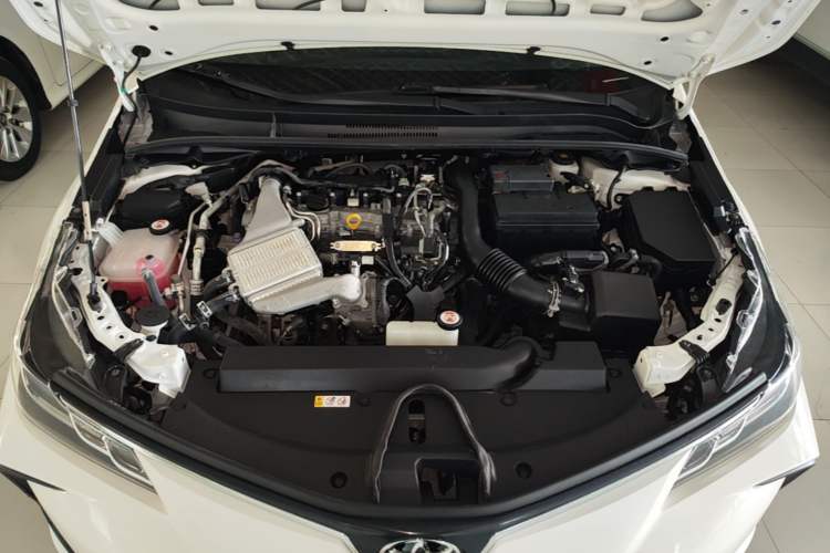 Used Toyota Corolla 2021 1.2T S-CVT Pioneer PLUS Edition Engine Bay