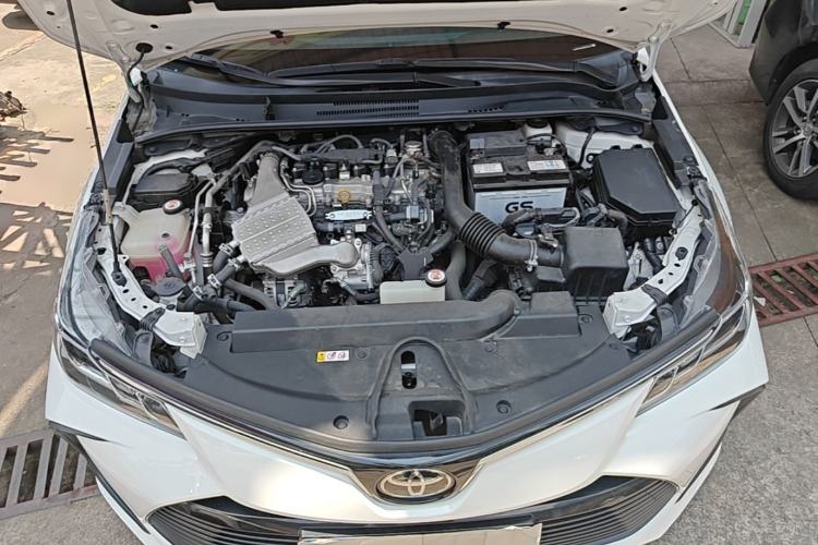 Used Toyota Corolla 2021 1.2T S-CVT Elite PLUS Edition Engine Bay