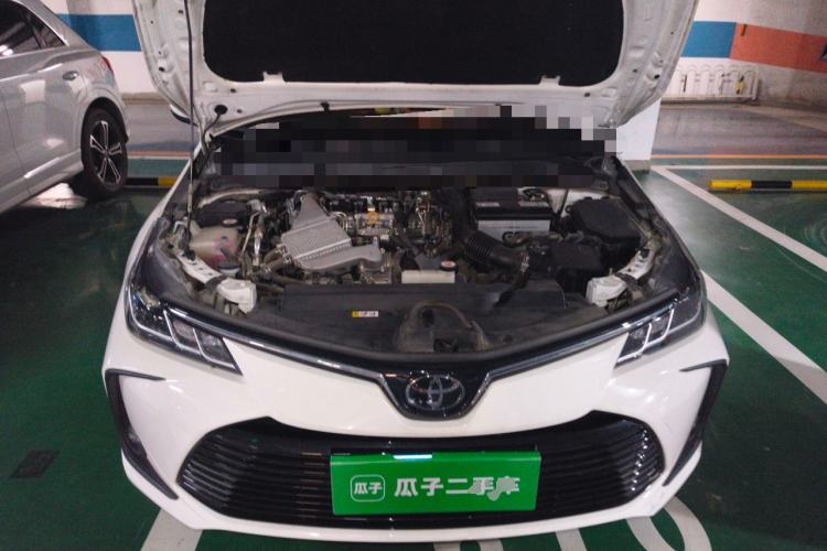 Used Toyota Corolla 2021 1.2T S-CVT Elite PLUS Edition Engine Bay
