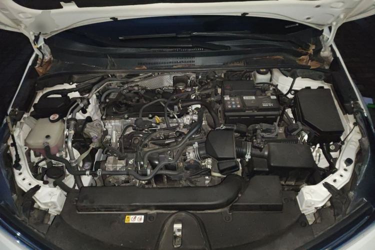 Used Toyota Corolla 2021 TNGA 1.5L CVT Elite Edition Engine Bay