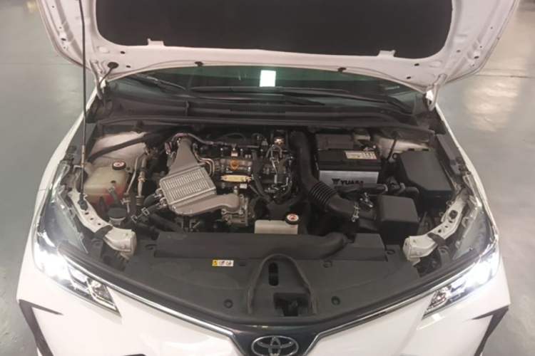 Used Toyota Corolla 2021 1.2T S-CVT Elite PLUS Edition Engine Bay