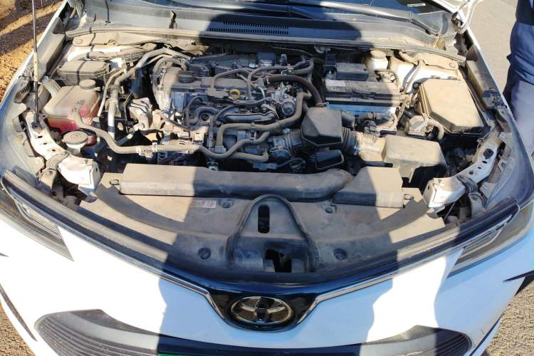 Used Toyota Corolla 2021 TNGA 1.5L CVT Pioneer Edition Engine Bay