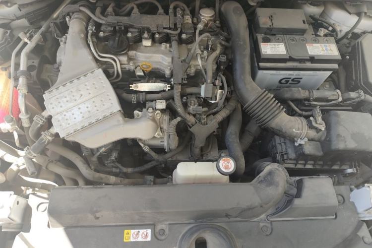Used Toyota Corolla 2021 1.2T S-CVT Elite PLUS Edition Engine Bay