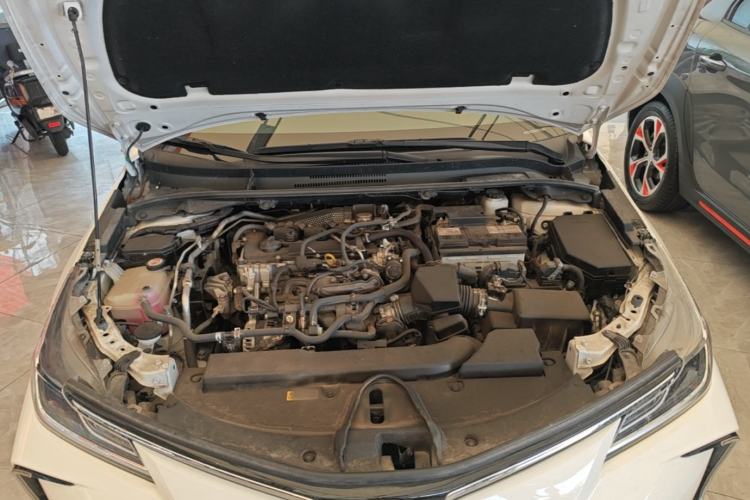 Used Toyota Corolla 2021 TNGA 1.5L CVT Pioneer Edition Engine Bay
