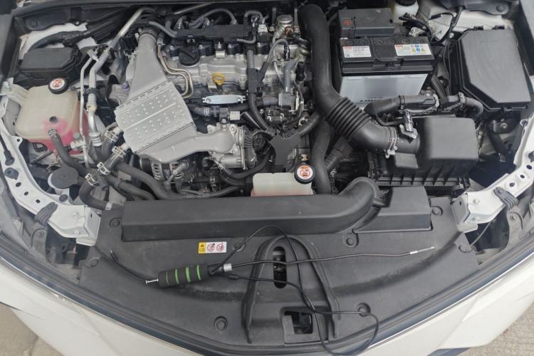 Used Toyota Corolla 2021 1.2T S-CVT Pioneer PLUS Edition Engine Bay