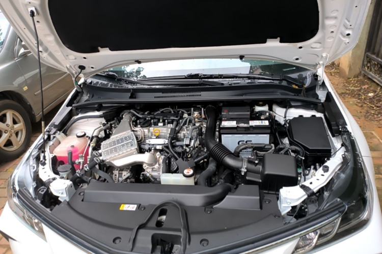 Used Toyota Corolla 2021 1.2T S-CVT Elite PLUS Edition Engine Bay