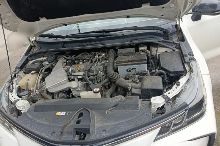 Used Toyota Corolla 2021 1.2T S-CVT Elite Edition Engine Bay