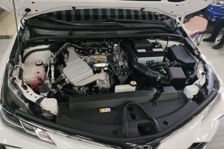 Used Toyota Corolla 2021 1.2T S-CVT Elite PLUS Edition Engine Bay