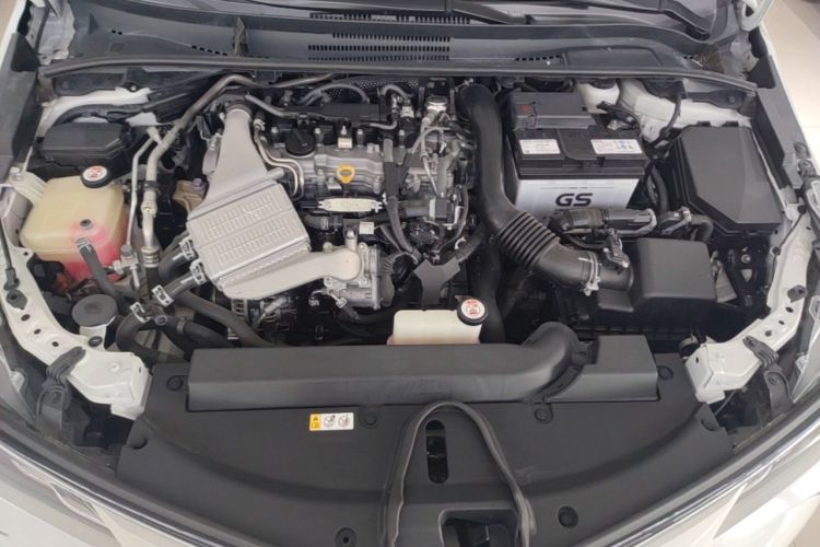 Used Toyota Corolla 2021 1.2T S-CVT Pioneer Edition Engine Bay