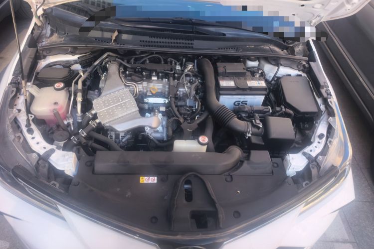Used Toyota Corolla 2021 1.2T S-CVT Sport Edition Engine Bay
