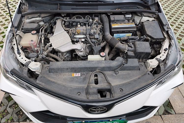 Used Toyota Corolla 2021 1.2T S-CVT Luxury Edition Engine Bay