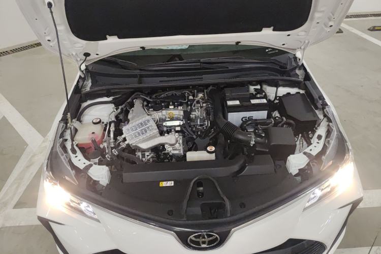Used Toyota Corolla 2021 1.2T S-CVT Elite PLUS Edition Engine Bay