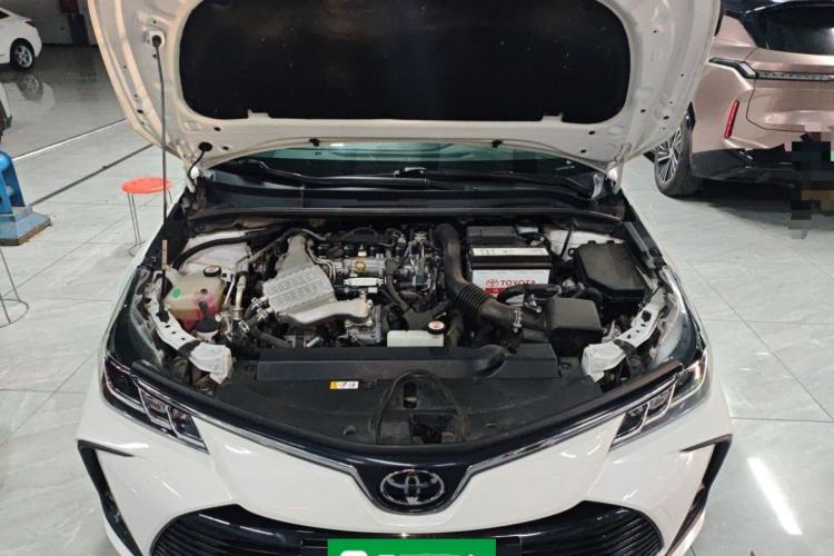 Used Toyota Corolla 2021 1.2T S-CVT Luxury Edition Engine Bay