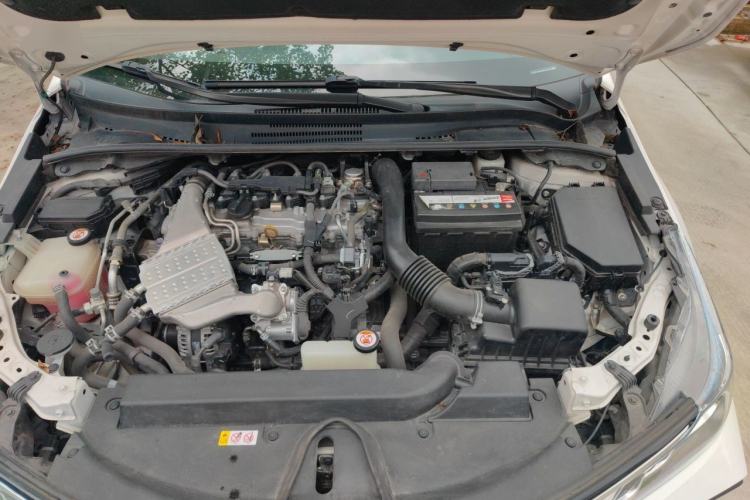 Used Toyota Corolla 2021 1.2T S-CVT Elite PLUS Edition Engine Bay