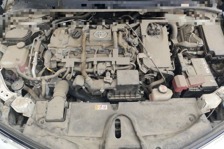Used Toyota Corolla 2021 Dual-Motor 1.8L E-CVT Elite Edition Engine Bay