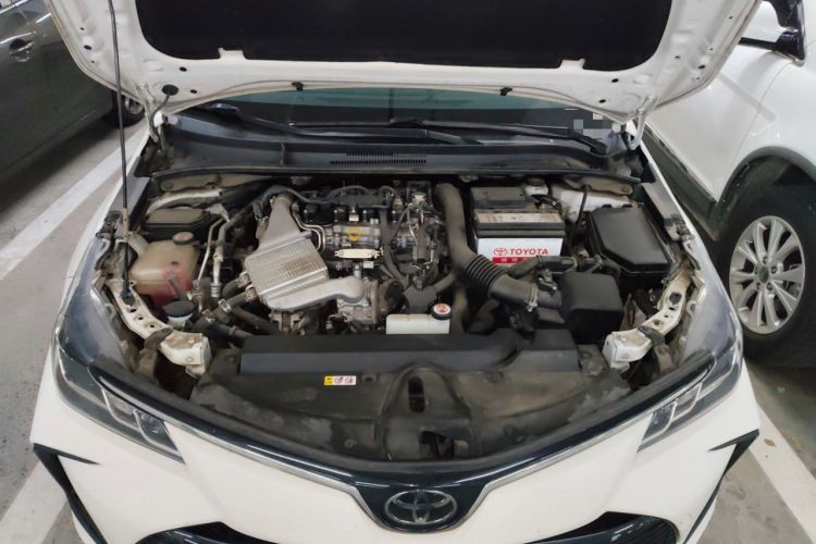 Used Toyota Corolla 2021 1.2T S-CVT Elite PLUS Edition Engine Bay