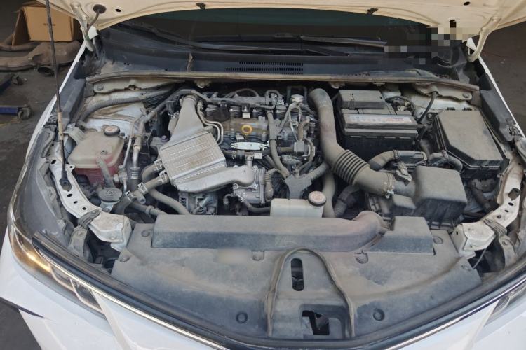 Used Toyota Corolla 2021 1.2T S-CVT Elite PLUS Edition Engine Bay