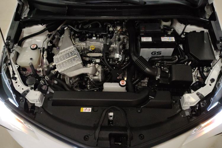 Used Toyota Corolla 2021 1.2T S-CVT Elite PLUS Edition Engine Bay