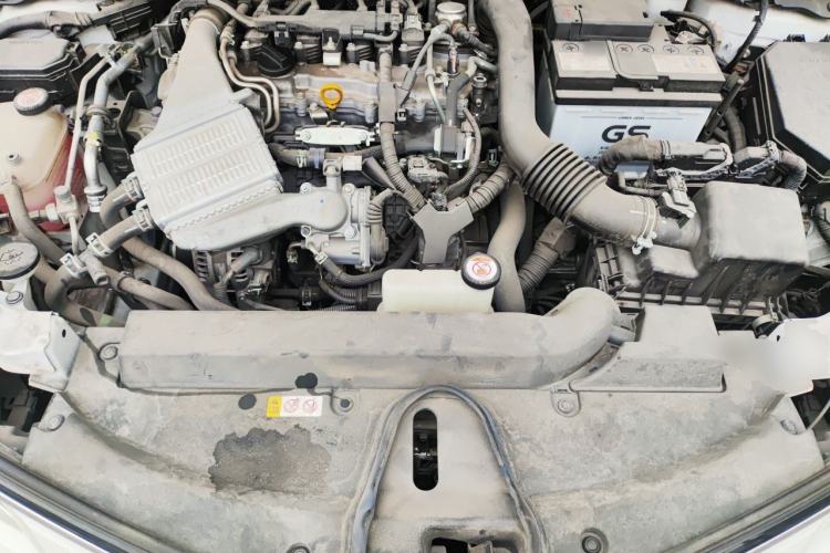 Used Toyota Corolla 2021 1.2T S-CVT Luxury Edition Engine Bay