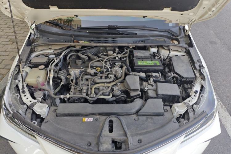 Used Toyota Corolla 2021 TNGA 1.5L CVT Pioneer Edition Engine Bay
