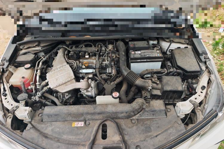 Used Toyota Corolla 2021 1.2T S-CVT Elite PLUS Edition Engine Bay