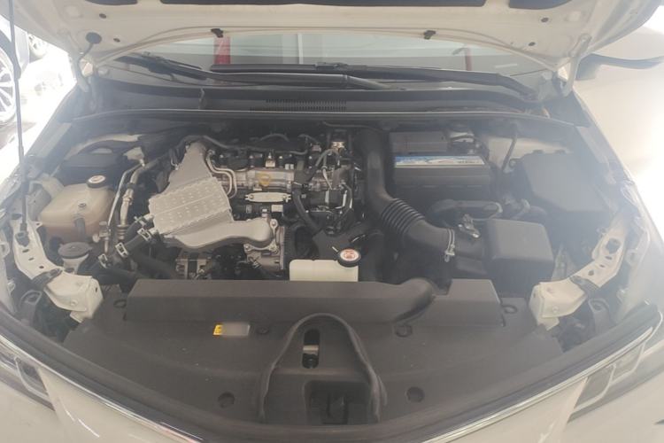 Used Toyota Corolla 2021 1.2T S-CVT Elite Edition Engine Bay