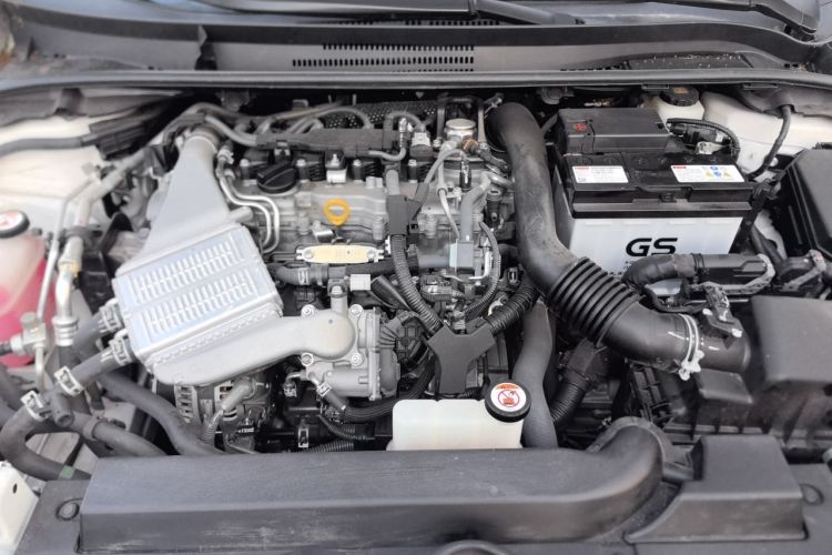 Used Toyota Corolla 2021 1.2T S-CVT Elite PLUS Edition Engine Bay
