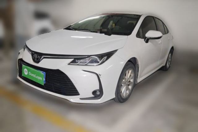 Used Toyota Corolla 2021 1.2T S-CVT Elite PLUS Edition