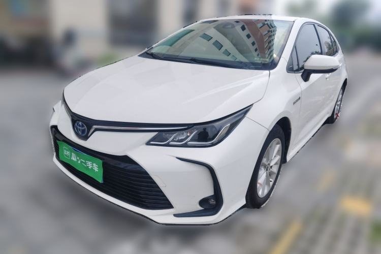 Used Toyota Corolla 2021 Dual-Motor 1.8L E-CVT Elite Edition Guazi used car, China used car export, Used car for sale, Used  cars, Cheapest cars for sale