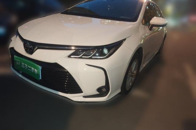 Used Toyota Corolla 2021 1.2T S-CVT Elite PLUS Edition
